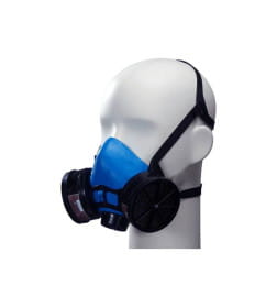 Полумаска изолирующая Исток-300/400 (РПГ-67) с противогазовым фильтром А1 ИУ