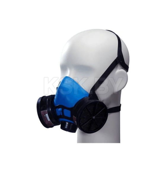 Полумаска изолирующая Исток-300/400 (РПГ-67) с противогазовым фильтром А1 ИУ (10037) 