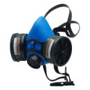 Полумаска изолирующая Исток-300/400 (РПГ-67) с противогазовым фильтром А1В1 ИУ (10038) 