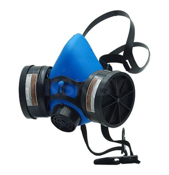 Полумаска изолирующая Исток-300/400 (РПГ-67) с противогазовым фильтром А1В1 ИУ (10038) 