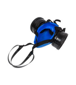 Полумаска изолирующая Исток-300/400 (РПГ-67) с противогазовым фильтром А1В1 ИУ