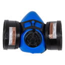 Полумаска изолирующая Исток-300/400 (РПГ-67) с противогазовым фильтром А1В1 ИУ (10038) 