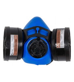 Полумаска изолирующая Исток-300/400 (РПГ-67) с противогазовым фильтром А1В1 ИУ