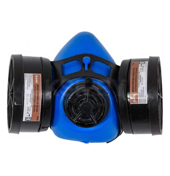 Полумаска изолирующая Исток-300/400 (РПГ-67) с противогазовым фильтром А1В1 ИУ (10038) 