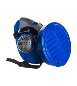 Полумаска изолирующая Исток-300 с фильтром противоаэрозольным Р2 (Ф-62Ш) ИУ