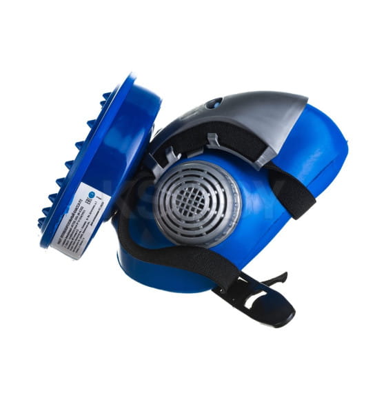 Полумаска изолирующая Исток-300 с фильтром противоаэрозольным Р2 (Ф-62Ш) ИУ (10045) 