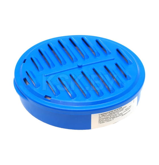 Фильтр противоаэрозольный класса Р2 к полумаске фильтрующей Исток-300 (Ф-62Ш) ИУ (10059) 