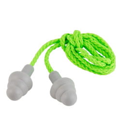 Беруши в контейнере со шнурком многоразовые (32 дБ, из термопластичной резины) X-Fit Jeta Safety JEM-832-C