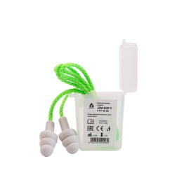 Беруши в контейнере со шнурком многоразовые (32 дБ, из термопластичной резины) X-Fit Jeta Safety JEM-832-C