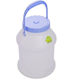 Бидон пластмассовый "Просперо" 5 л Martika С926