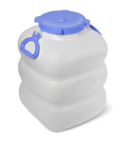 Фляга пластмассовая "Гранде" с ручками 50 л Martika С911