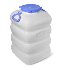 Фляга пластмассовая "Гранде" с ручками 80 л Martika С906