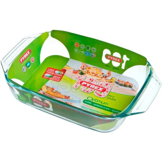 Блюдо прямоугольное 407В000 (7046) (31*20см) (41393) 