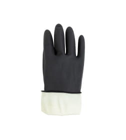 Перчатки КЩС тип 2 размер 9 (L) К50 Щ50 JETA SAFETY JCH-601-L