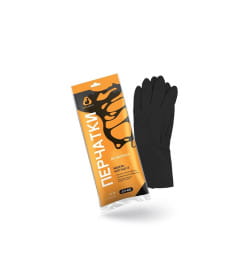 Перчатки КЩС тип 2 размер 9 (L) К50 Щ50 JETA SAFETY JCH-601-L