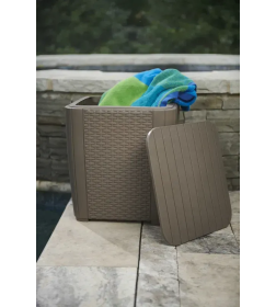 Стол-сундук Luzon table flat wicker capc 060 std