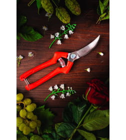 Секатор плоскостной 200 мм цельнокованый OBRIGADO 2465