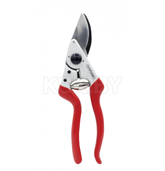 Секатор плоскостной 210 мм цельнометаллический, обрезиненные рукоятки OBRIGADO 2466 (2466) 