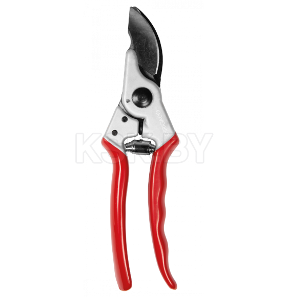 Секатор плоскостной 220 мм цельнометаллический, обрезиненные рукоятки OBRIGADO 2467 (2467) 