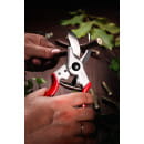 Секатор плоскостной 220 мм цельнометаллический, обрезиненные рукоятки OBRIGADO 2467 (2467) 