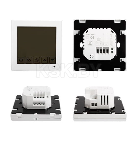 Терморегулятор сенсорный с автоматическим программированием (белый) REXANT R200W 51-0573 (51-0573) 