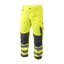 Брюки сигнальные желтые WERSE 2XL (56), HOEGERT (HT5K364-2XL) 