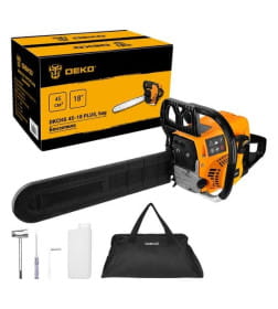 Бензопила цепная DEKO DKCHS 45-18 PLUS