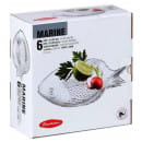 Набор селедочниц "Марин" (6пр.) 10256 мал. (14657) 