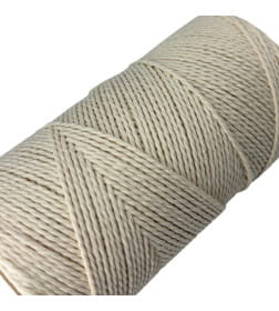 Нить хлопковая крученая  1,5мм, 200м