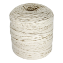 Нить хлопковая крученая двухпрядная 2мм,  500м (12598) 