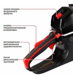 Бензопила цепная P.I.T. GCS52-C7