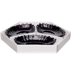 Набор сервировочных блюд (3пр.) "Аврора" 10545BD7 Pasabahce