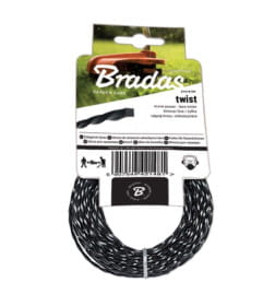 Леска для триммера 3,0 мм х 15 м плетеная BRADAS ZTS3015K