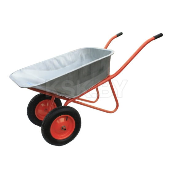 Тачка 2х120 WATT CW-2x120 строительная 120л. 2колеса (CW-2x120) 