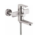 Смеситель для ванны и душа сатин Fashun A53020 (A53020) 