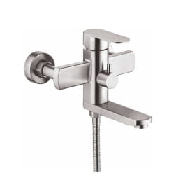 Смеситель для ванны и душа сатин Fashun A53020