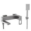 Смеситель для ванны и душа сатин Fashun A53117 (A53117) 