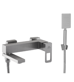 Смеситель для ванны и душа сатин Fashun A53117