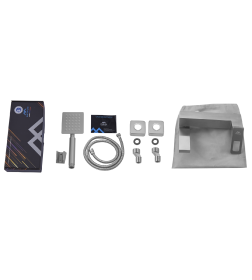 Смеситель для ванны и душа сатин Fashun A53117