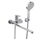 Смеситель для ванны и душа хром Fashun A2285 (A2285) 