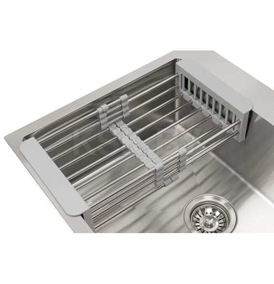 Комплект ARFEKA ECO AR мойка 450*500, коландер, дозатор SATIN DECOR MILLET GRAINS (ECO AR 450*500+CL AR+DS AR SATIN DE) 