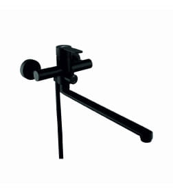 Смеситель для ванны и душа чёрный Fashun A52201-7