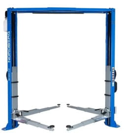 Подъемник 2-х стоечный с верхней синхронизацией 4,5 т 380В NORDBERG N4125H-4,5T