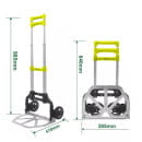 Тележка складная 100 кг DYLLU DTWB8A10 (DTWB8A10) 