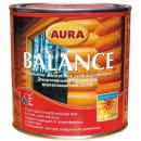 Защита для древесины AURA Balance mahagon (махагон),  0,9 л