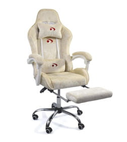 Кресло вибромассажное Calviano AVANTI ULTIMATO beige fabric