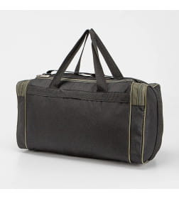 Сумка дорожная Mr.Bag 102-S007-BKH (черный/хаки)