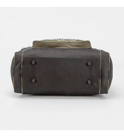 Сумка дорожная Mr.Bag 102-S007-BKH (черный/хаки)