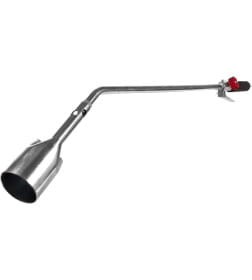 Горелка газовоздушная рычажная 850 мм KRASNIY STAKAN РЕДИУС 8506