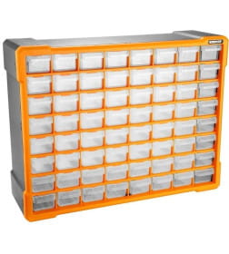 Система хранения (64 выдвижных ящика) DEKO Smart box 64 085-3008